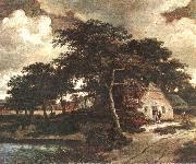 Landscape with a Hut f